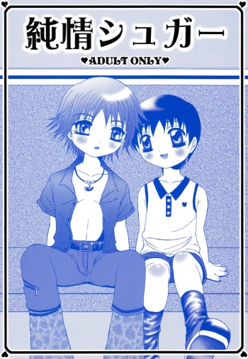 Junjou Sugar cover