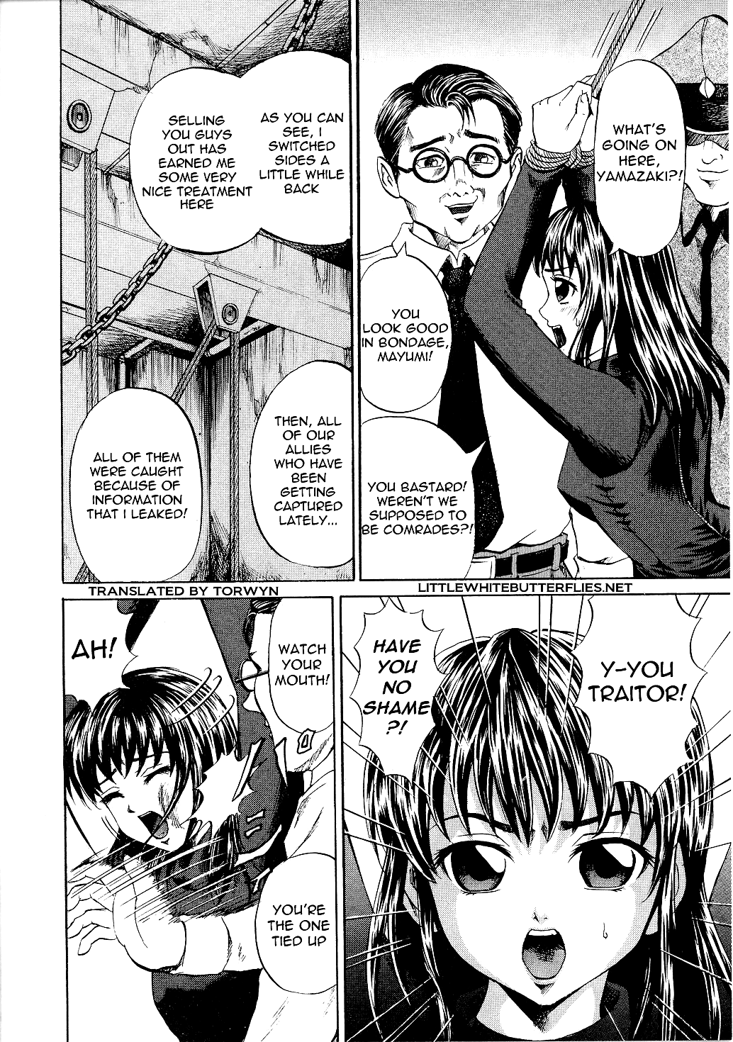 Female Spy Torture page 2 full