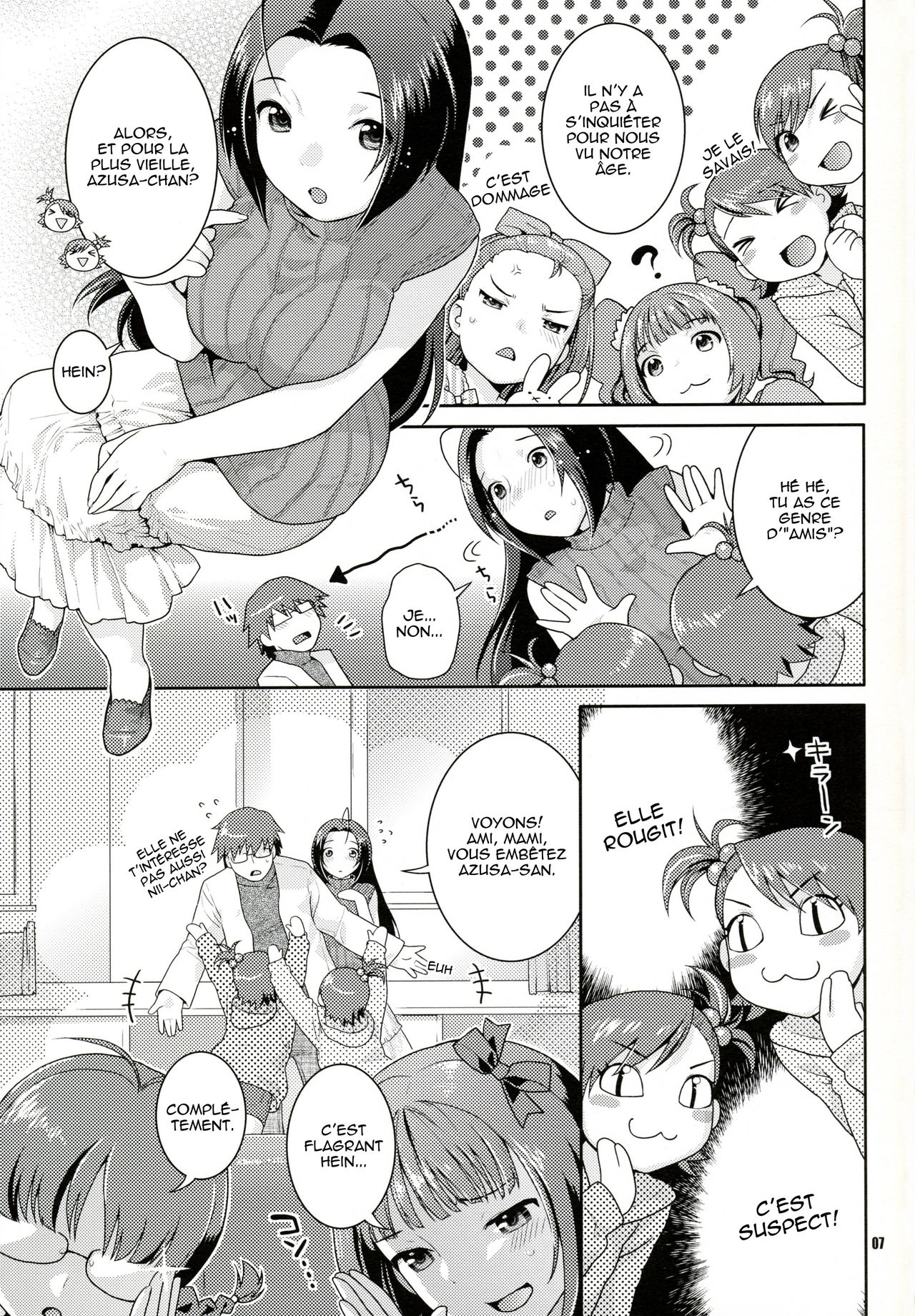 Iyashikei Idol Himitsu no Aibiki page 7 full