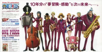 One Piece cover