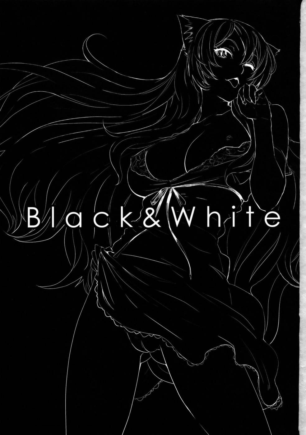 Black &amp; White page 2 full