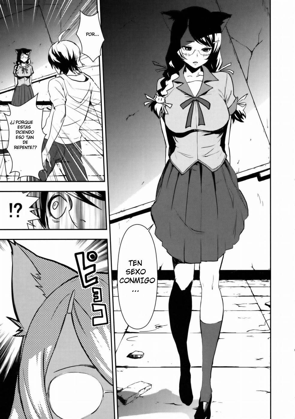 Black &amp; White page 4 full