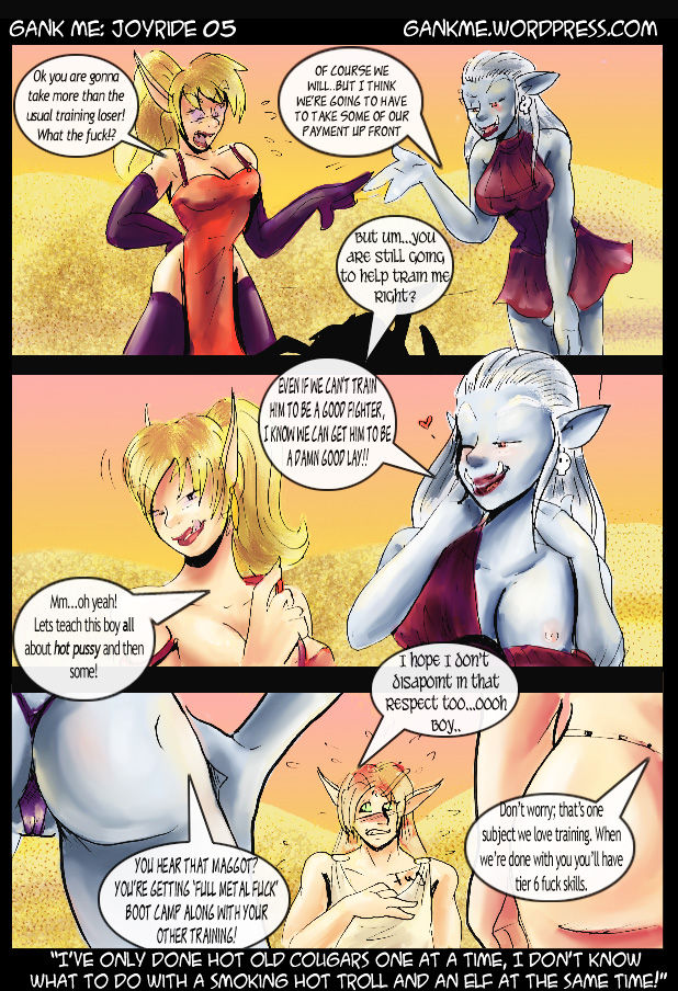 Gank Me: "Im Mr. Joyride" page 5 full