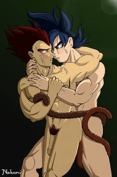 Dragonball / GT/ Z Yaoi Pics Collection page 10 full