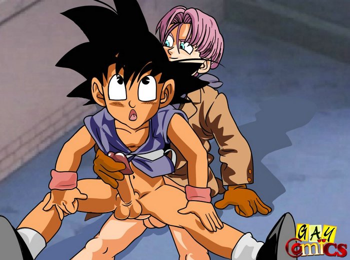 Dragonball / GT/ Z Yaoi Pics Collection page 4 full