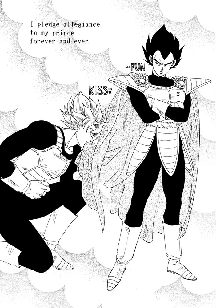 Dragonball / GT/ Z Yaoi Pics Collection page 8 full