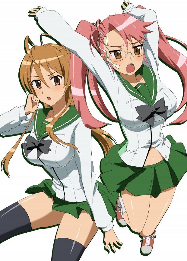 Hight school Of Dead Yuri page 7 full