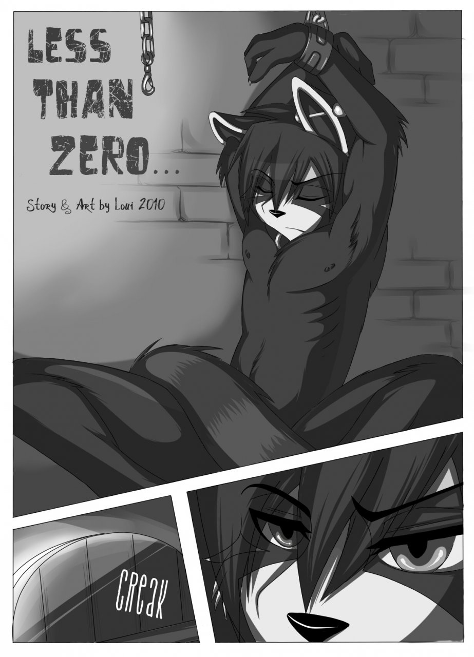 Less than zero page 1 full