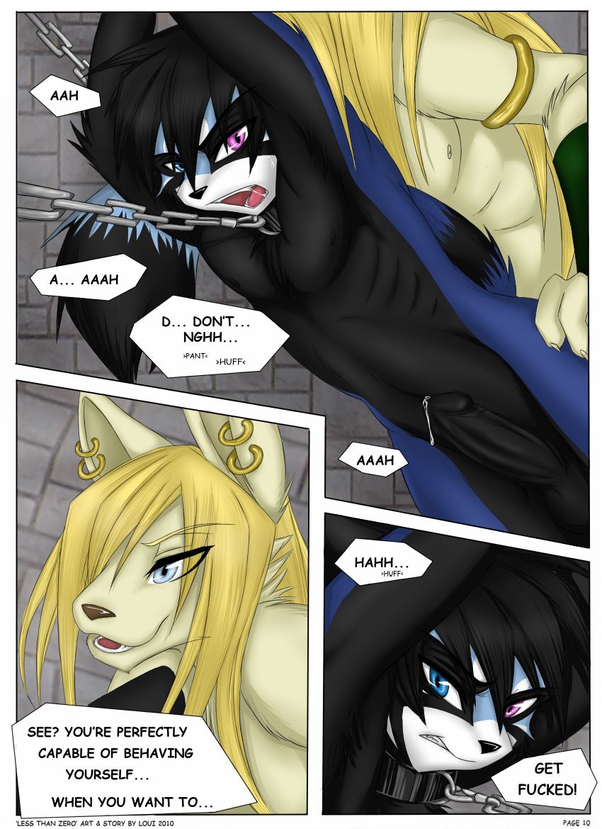 Less than zero page 10 full