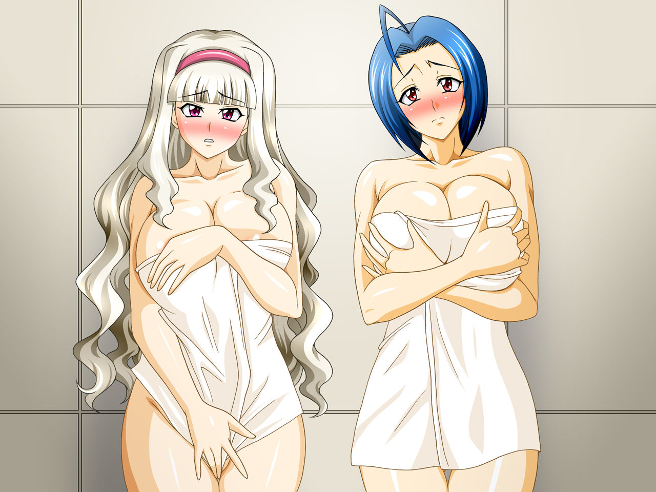 Bakunyuu Idol Rankou Hamedori DVD page 4 full