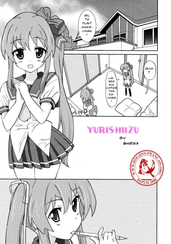 Yurishiizu cover