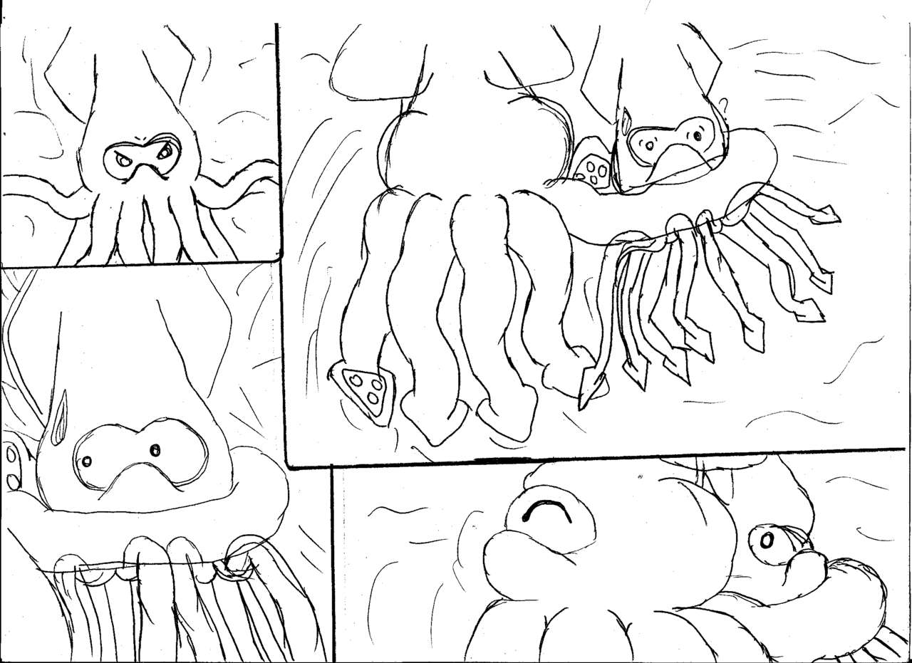 Blooper Beach Party page 6 full