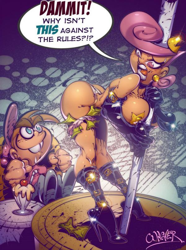 Fairly Odd Parents Collection page 6 full