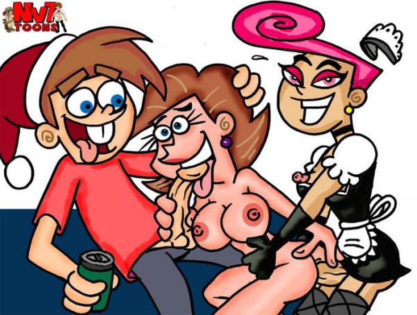 Fairly Odd Parents Collection page 9 full