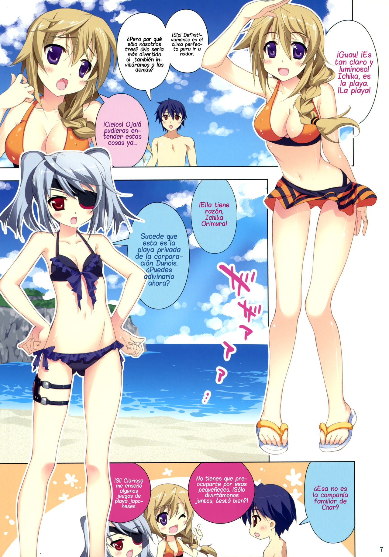 Natsushiki IS Beach page 5 full