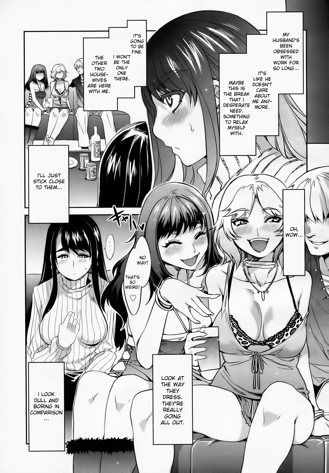 Tsukiai Goukon page 3 full