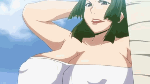 Manyuu Hikenchou Episode 3 Gifs - Chichi-furi page 6 full