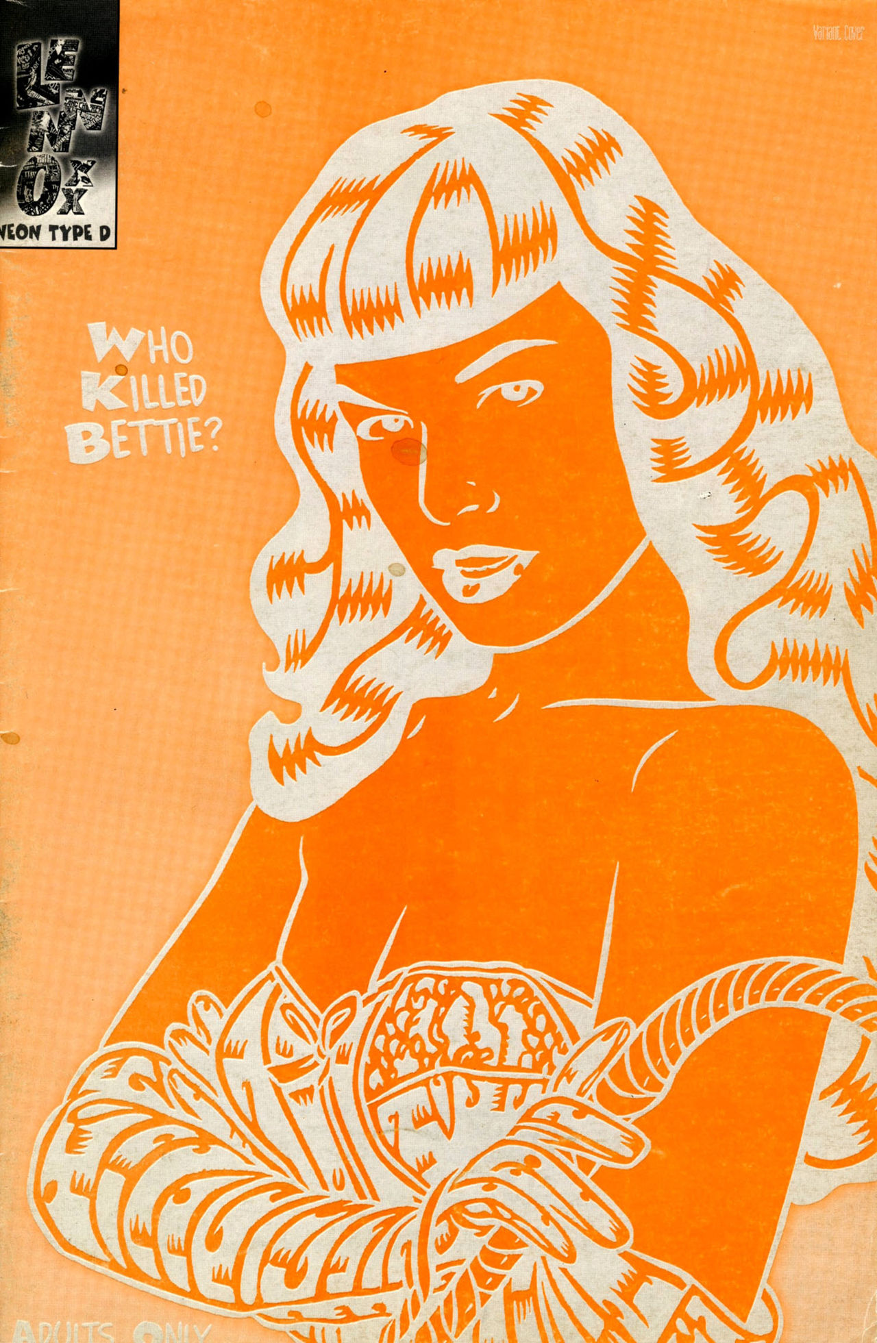 Who Killed Bettie! page 1 full