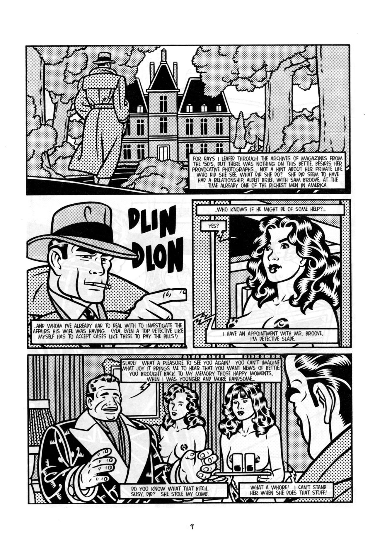 Who Killed Bettie! page 10 full