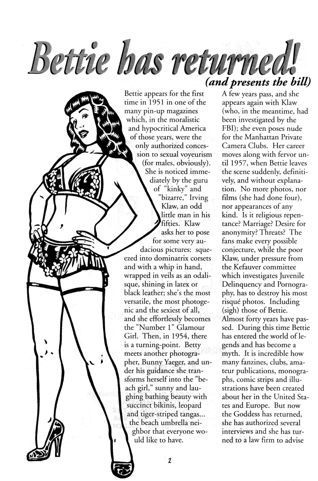 Who Killed Bettie! page 3 full