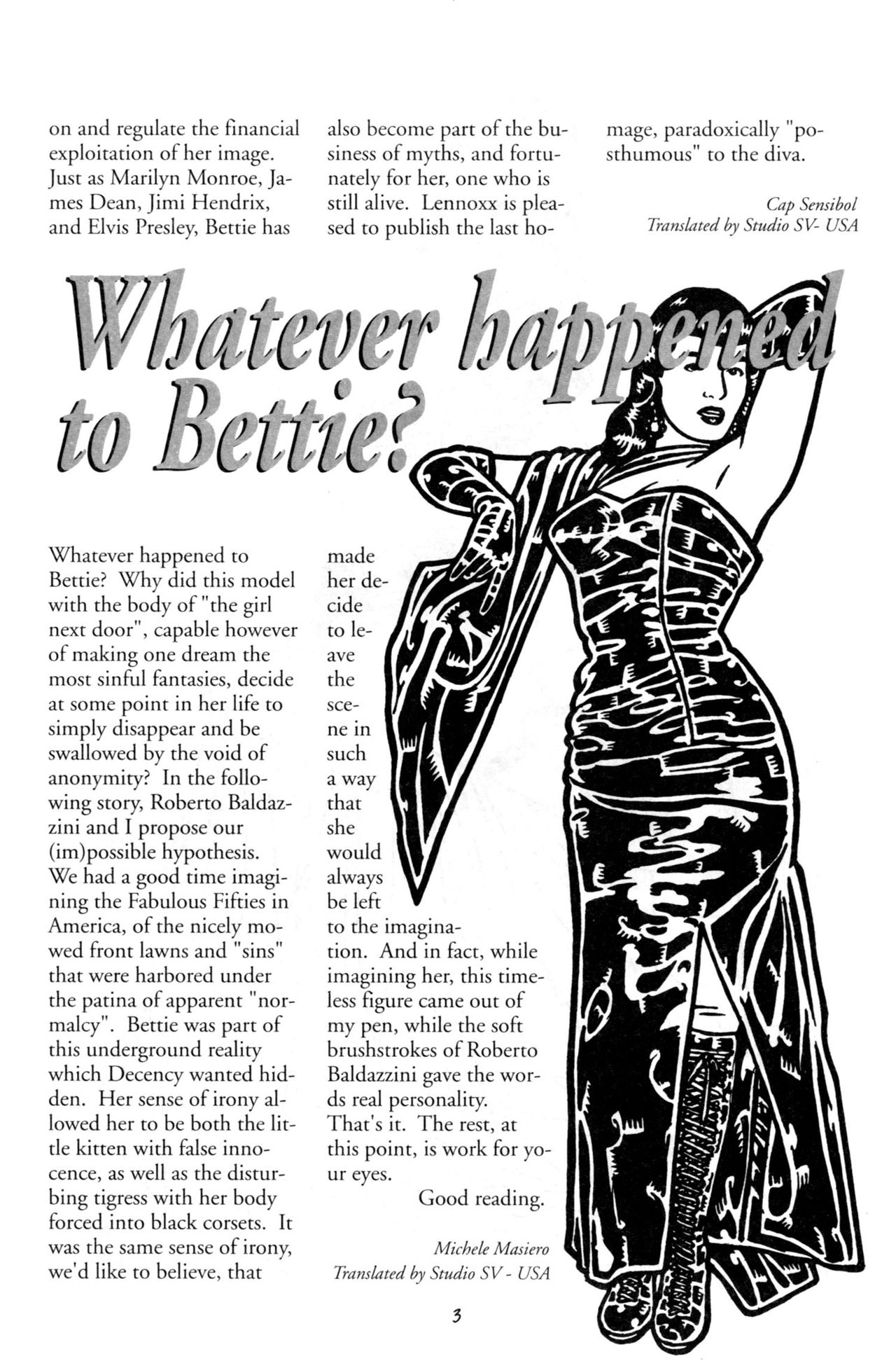 Who Killed Bettie! page 4 full