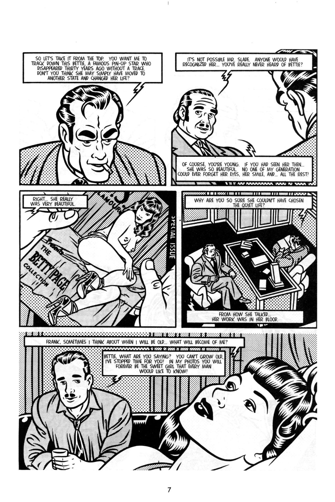 Who Killed Bettie! page 8 full