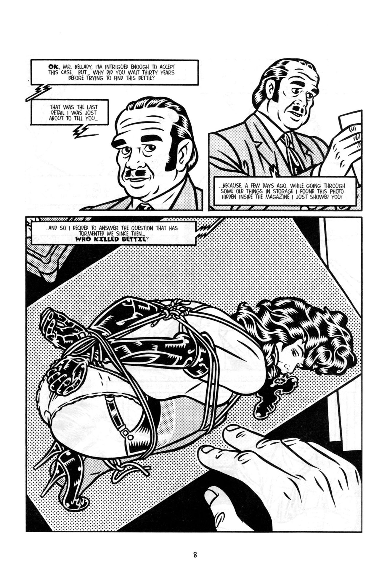 Who Killed Bettie! page 9 full