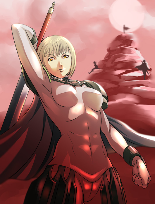 Claymore Girls + page 3 full