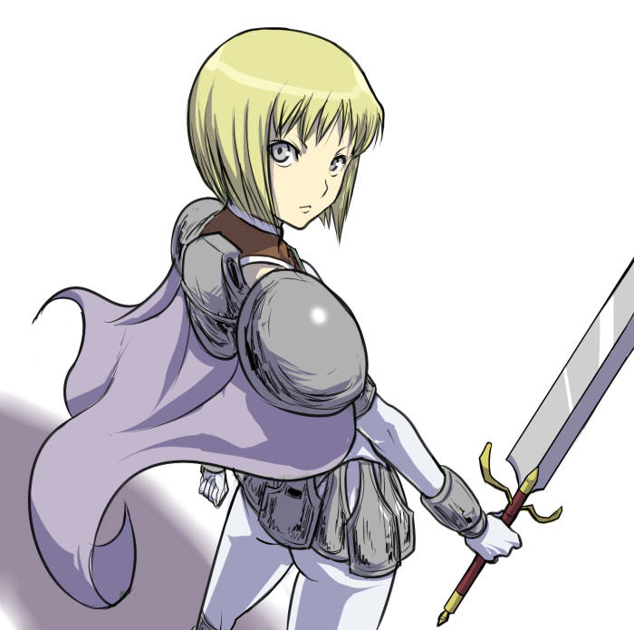 Claymore Girls + page 9 full