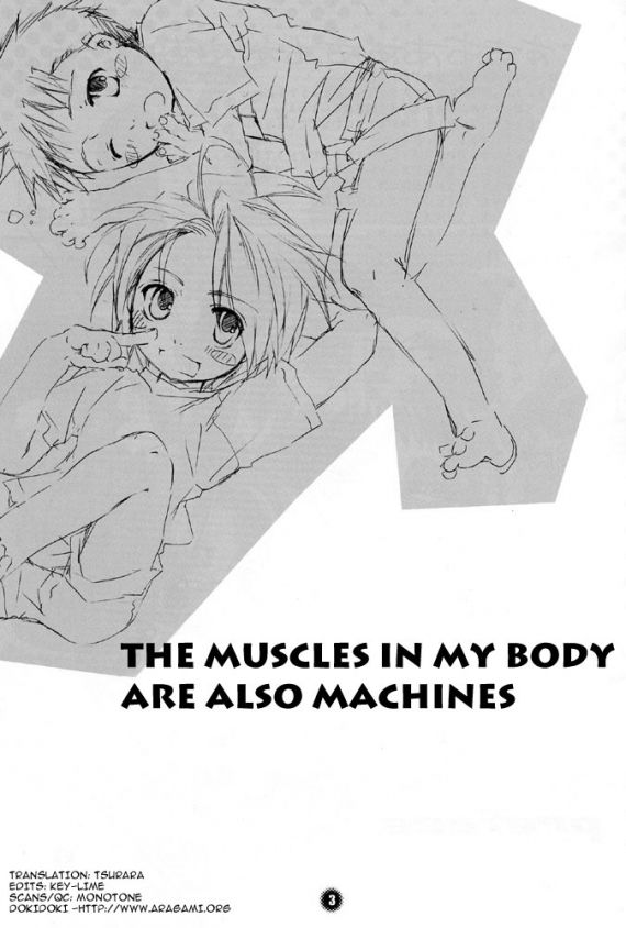 The Muscles in my Body are also Machines page 2 full