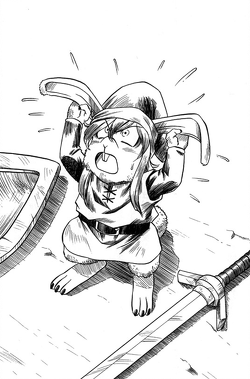 Bunny Link page 1 full