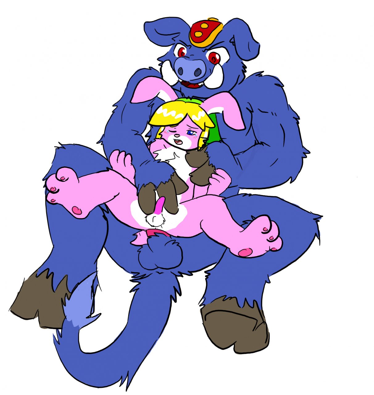 Bunny Link page 6 full