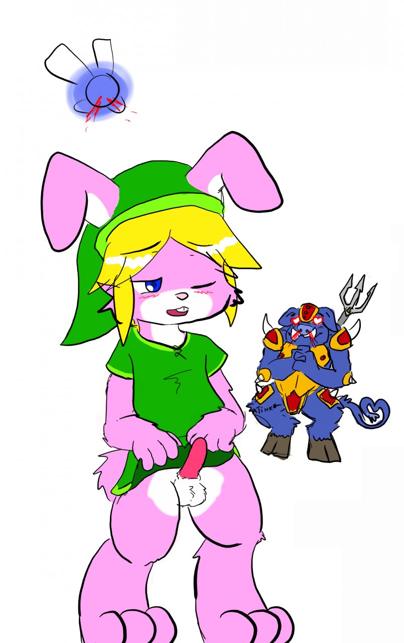 Bunny Link page 7 full