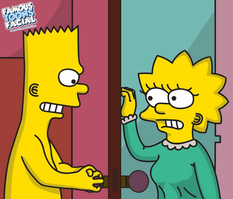 Simpsons - Bart and Lisa page 1 full
