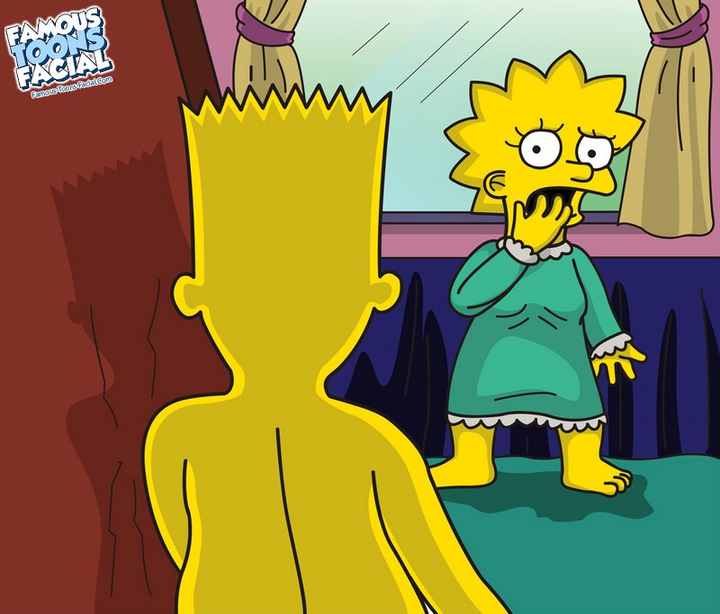 Simpsons - Bart and Lisa page 2 full