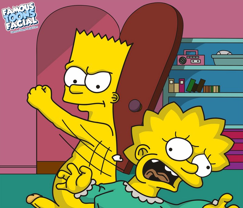 Simpsons - Bart and Lisa page 4 full