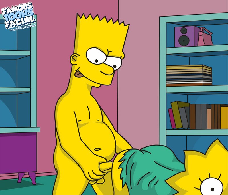 Simpsons - Bart and Lisa page 7 full
