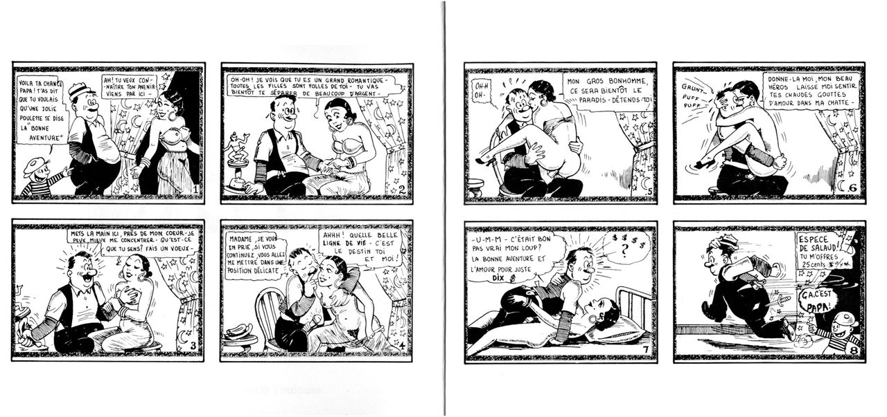 Dirty Comics page 5 full