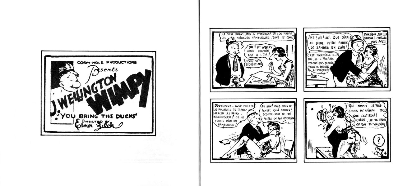 Dirty Comics page 6 full