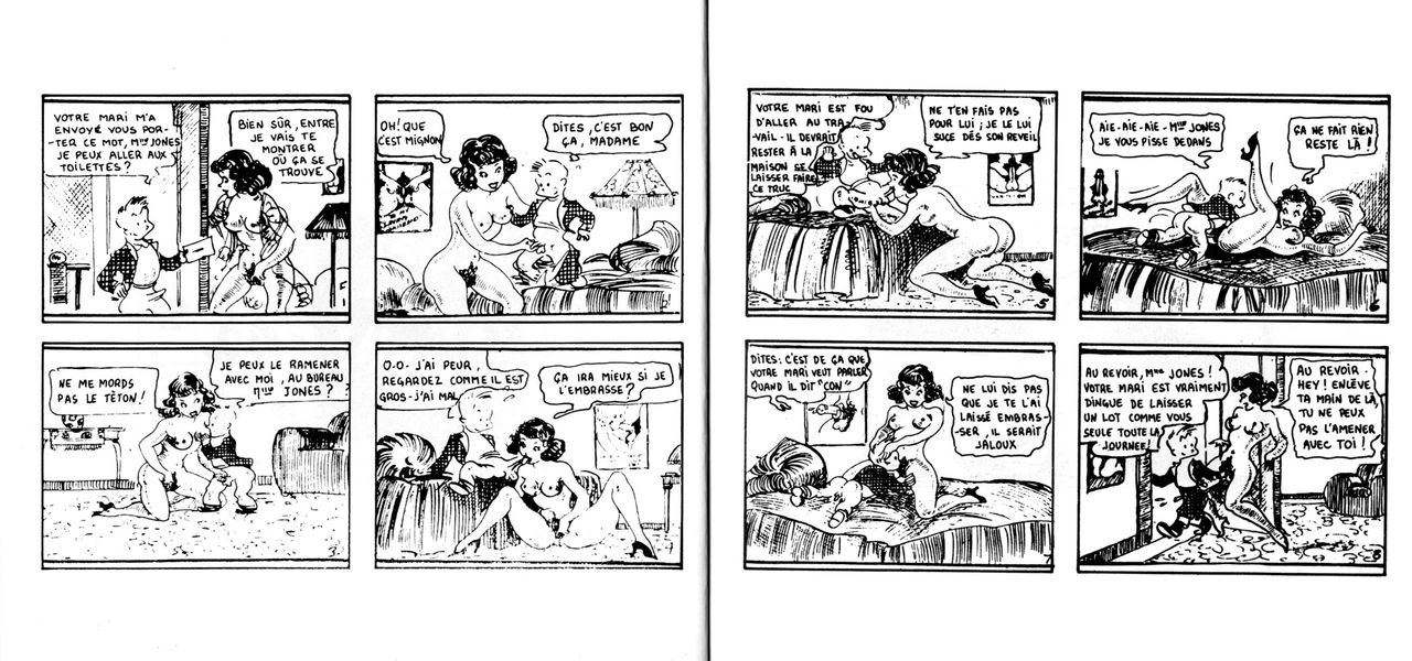 Dirty Comics page 8 full