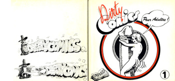Dirty Comics cover