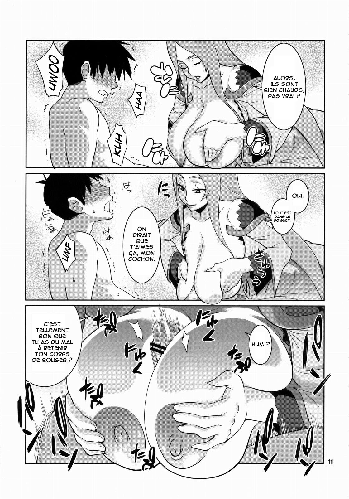 Machina &amp; Garnet to Toshikoshi SEX Zanmai page 10 full