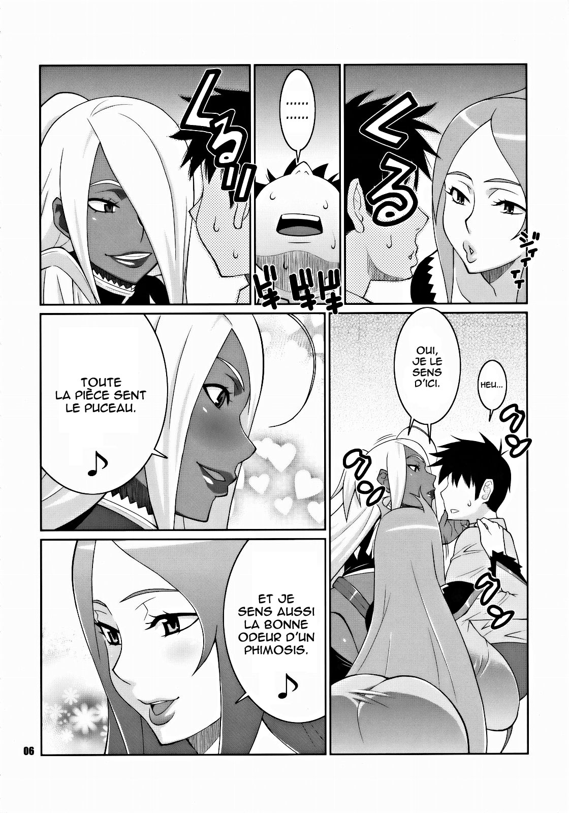 Machina &amp; Garnet to Toshikoshi SEX Zanmai page 5 full