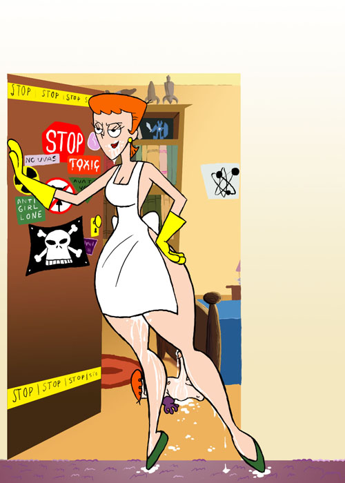 dexters laboratory page 8 full
