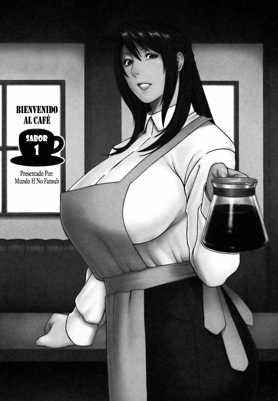 Cafe e Youkoso - Welcome To A Cafe Ch. 1-2 page 10 full