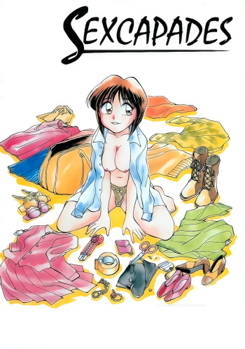 Sexcapades 2 cover