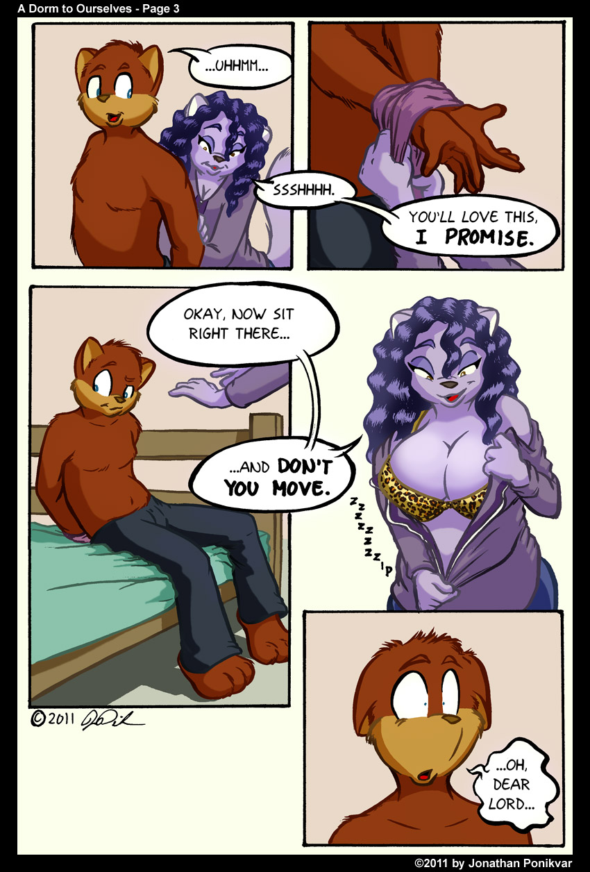 A Dorm to Ourselves page 3 full