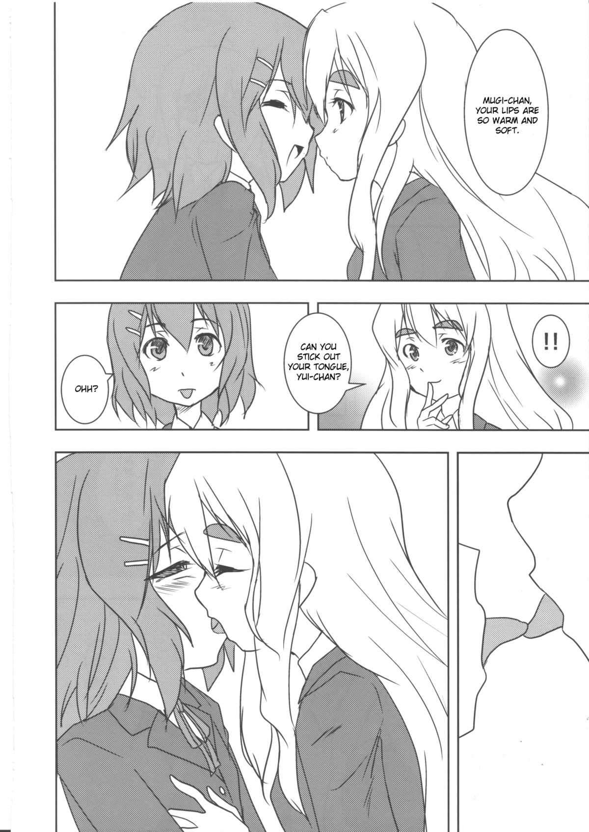 Kisu suru!! page 7 full