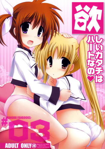 Hoshii Katachi wa Heart Nano cover