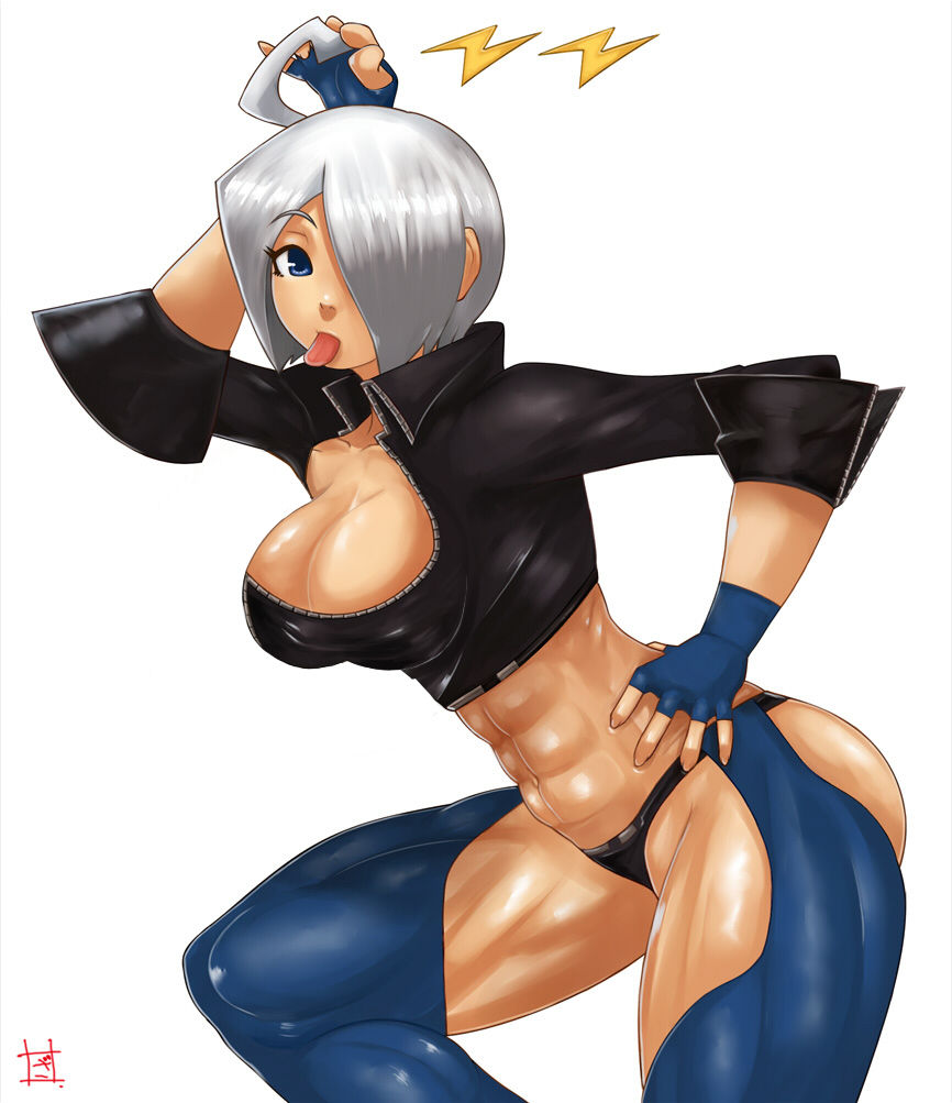 Girls with muscles 2 page 3 full